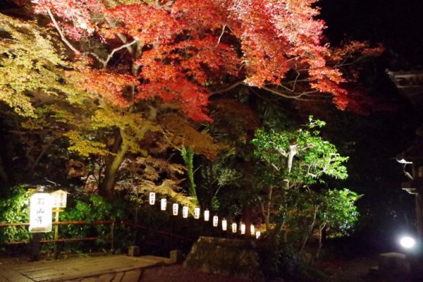 11 18 12 3 石山寺のライトアップ あたら夜もみじ に行ってきた チェキポンポスト