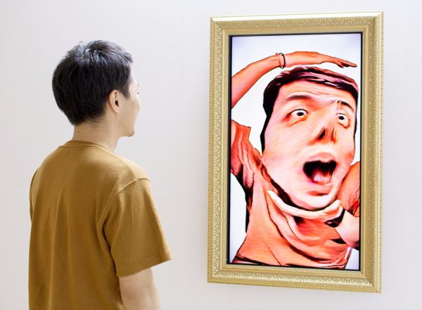 ⑥《portrait》 宮本昌典・田中陽
