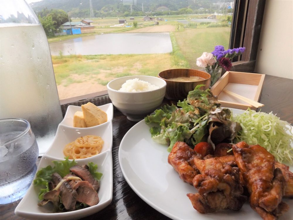 【2/11新店】［Sarai Cafe＆Lunch］大津の山と田園風景に癒される、地元に愛されるカフェオープン♪