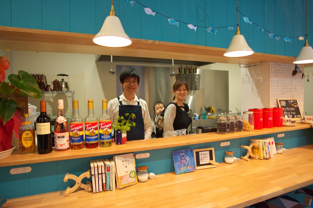 住宅街にかわいいCafeと癒やしの空間『Santai137』【栗東】