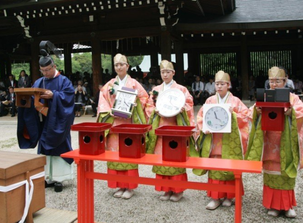 時の記念日に「漏刻祭」が近江神宮にて開催されます！