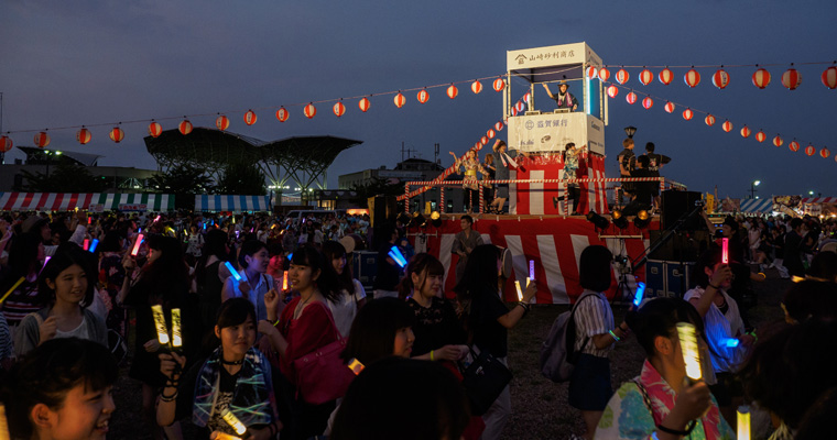 【7/28土・29日】第3回“びわ湖マザレ祭り2018”