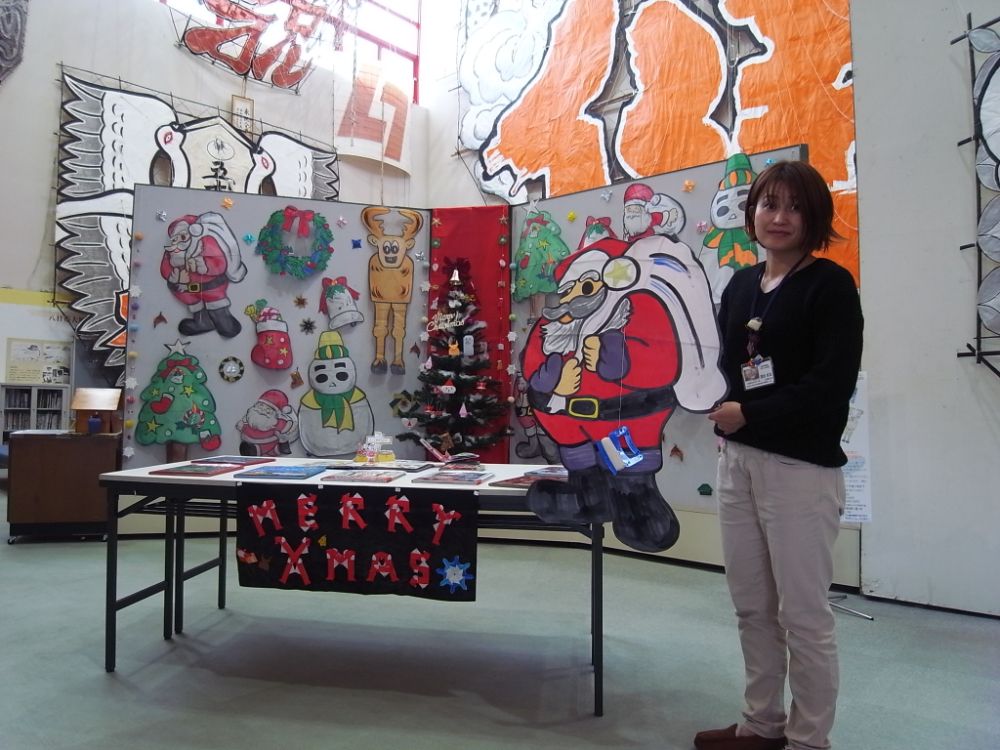 【11/30〜12/23】「クリスマスの凧と絵本」 世界凧博物館・東近江大凧会館で凧の学習してきました！