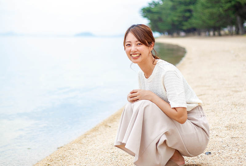 【編集後記】CHEKiPON8月号「わたしの夏の楽しみ方」で行った、近江舞子の話