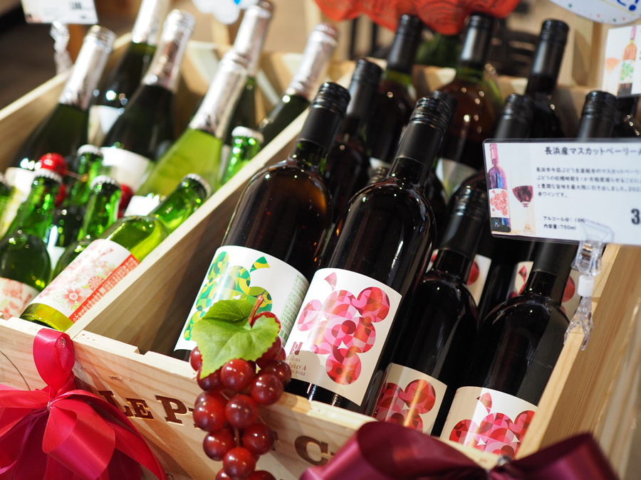 【新店】ワインとシードルの専門店「Wine & Cidre NAGAHAMA 」が長浜黒壁スクエアにopen !