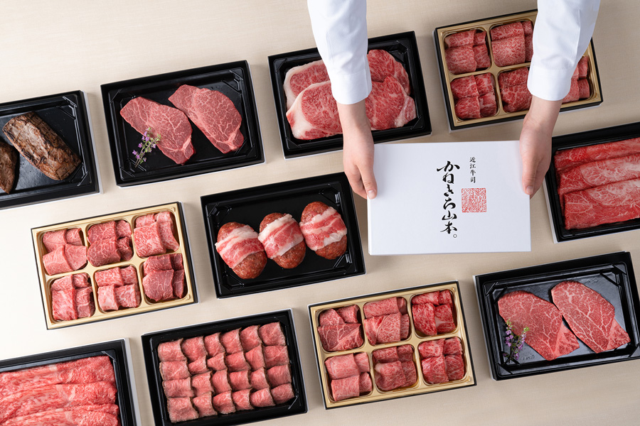 3月15日ネット販売が開始。明治29年創業、カネ吉山本による近江牛のひと箱。とろける肉の旨みをご褒美や贈…