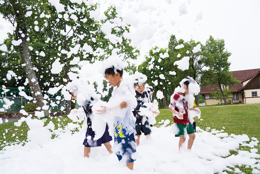 7月1日から！夏限定の「泡バズーカ」と「真夏の雪」で盛り上がろう【滋賀農業公園ブルーメの丘02】