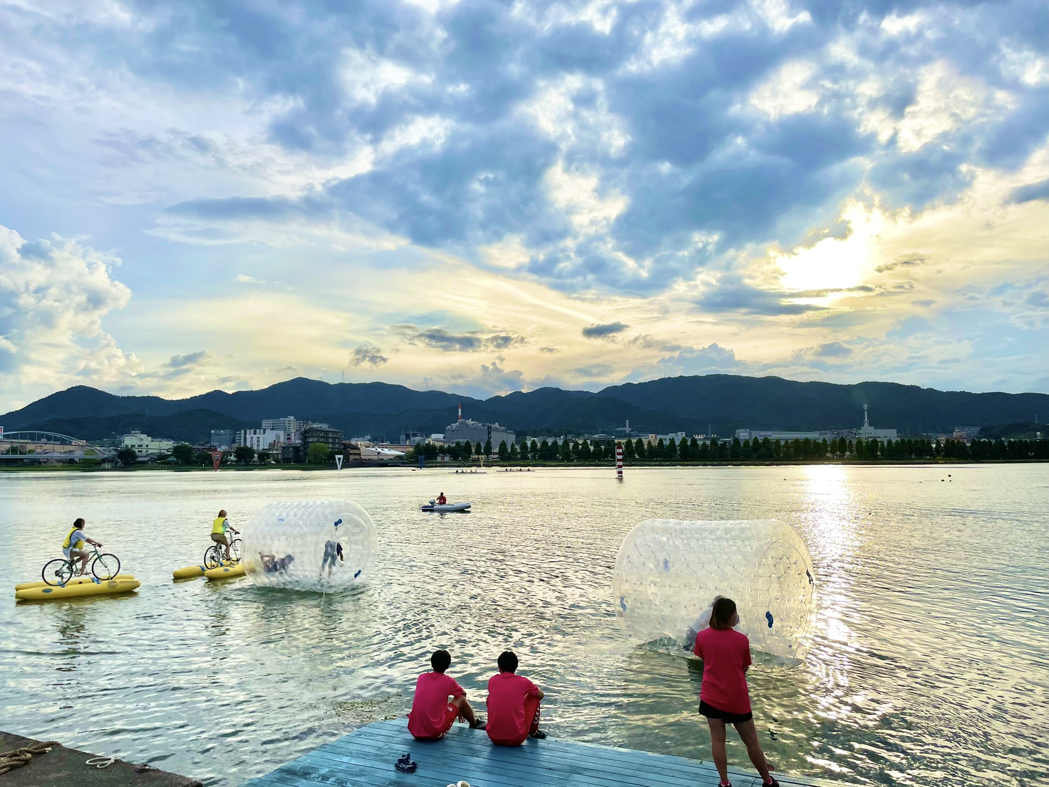 水上スポーツ体験やプチ遊覧を500円で楽しめる‼BIWAKO湖フェス2023 in KARAHASHI.DECKで夏休みの思…