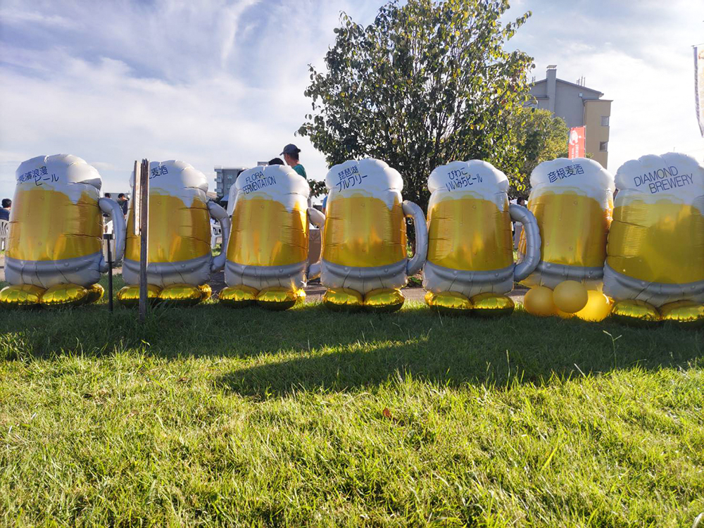 ビール好きにはたまらない！おごと温泉港湖岸緑地で開催された「SHIGA CRAFT BEER FESTA」へ行ってきました！【大津市】