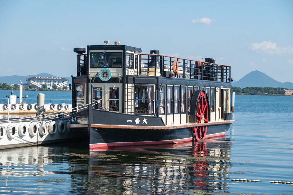【11月】レトロな外輪汽船「一番丸」での船の旅を満喫。琵琶湖浪漫クルーズ＆瀬田川リバークルーズが気に…
