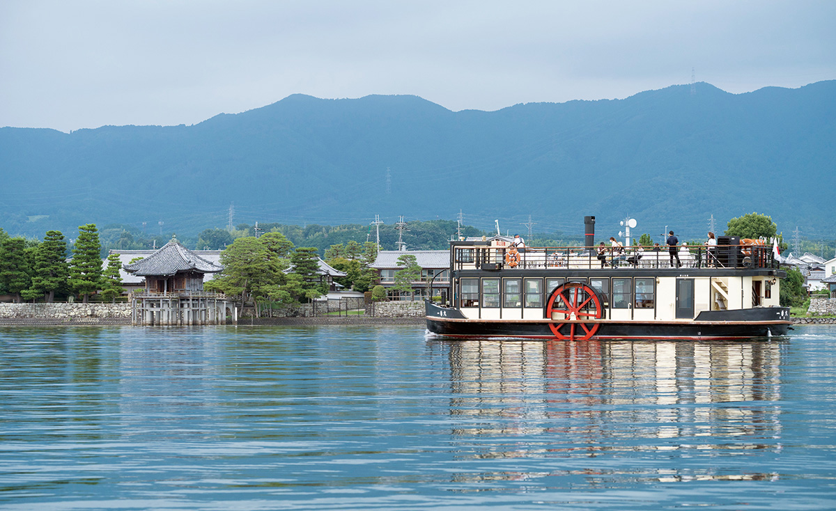 【12月】レトロな外輪汽船「一番丸」でゆったり船の旅。雄大なびわ湖を楽しむ「琵琶湖浪漫クルーズ」に注目を！