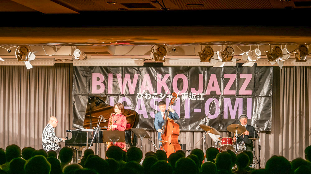 街がまるごとステージに！恒例の「びわこジャズ東近江」が今年も開催。2日間だけの音楽の祭典へ行こう！【東近江】