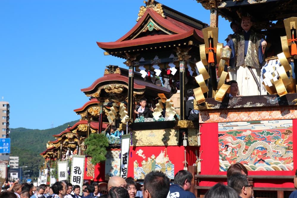 個性豊かな曳山は勇壮で荘厳。からくりの華やかさに心が躍る、毎年恒例の「大津祭」が今年も【大津】