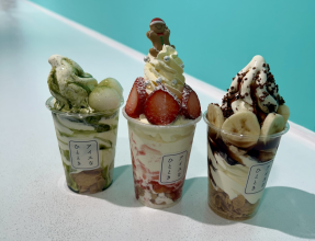 【栗東】10月にオープン！24時まで営業の夜アイス専門店『アイスなひととき滋賀栗東店』【新店グルメ】