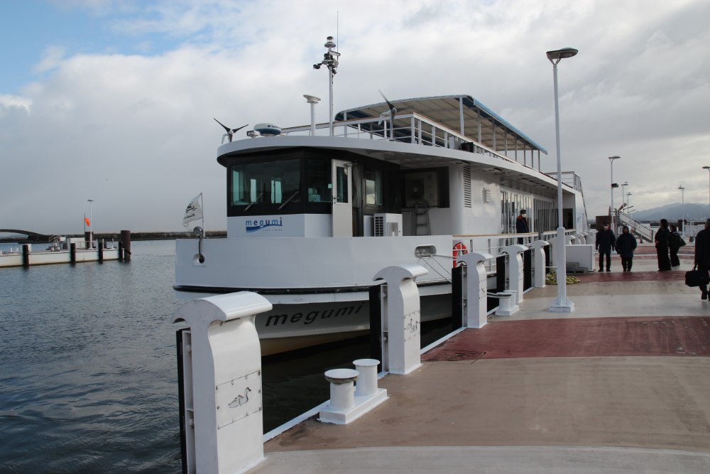 ここでしか味わえない贅沢な時間。「びわ湖縦走 雪見船クルーズ」で滋賀＆びわ湖を満喫。盆梅展やドラマ館も！【大津・長浜】